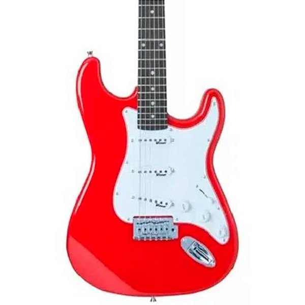 Guitarra Stratocaster Winner WGS Vermelha