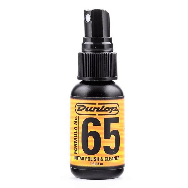 Limpador e Polidor Dunlop 651J para Guitarra Baixo e Violão