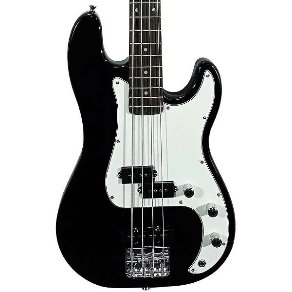 Contrabaixo 4 Cordas Waldman GPJ-100 BK Precision Jazz Bass