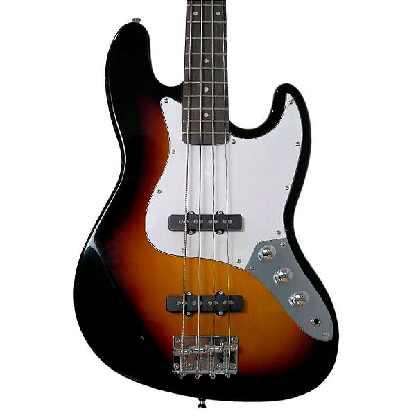 Contrabaixo 4 Cordas Waldman GJJ-100 BS Sunburst Jazz Bass