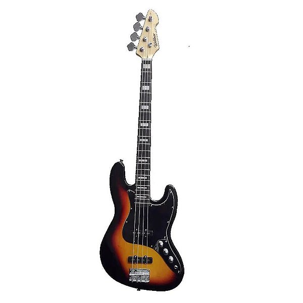 Contrabaixo 4 Cordas Waldman GJJ-200X BS Sunburst Jazz Bass