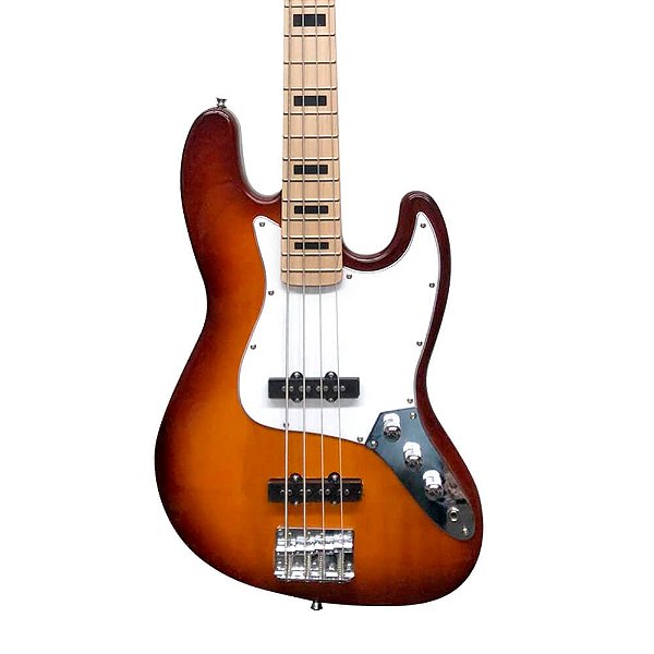 Contrabaixo 4 Cordas Waldman GJJ-200X TS Sunburst Jazz Bass