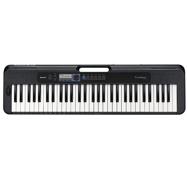 Teclado Arranjador Casio CT-S300 Casiotone Preto 61 Teclas