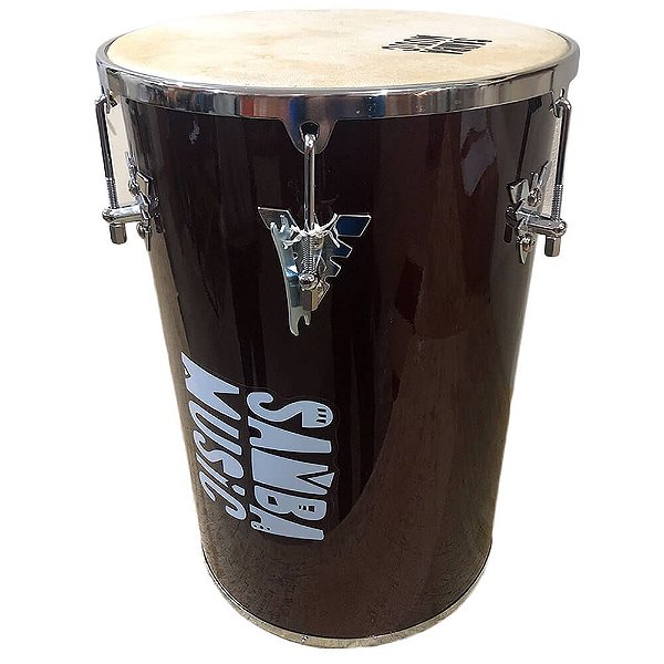 Rebolo Phx 502R Samba Music Madeira 50x12 Vinho Pele Animal