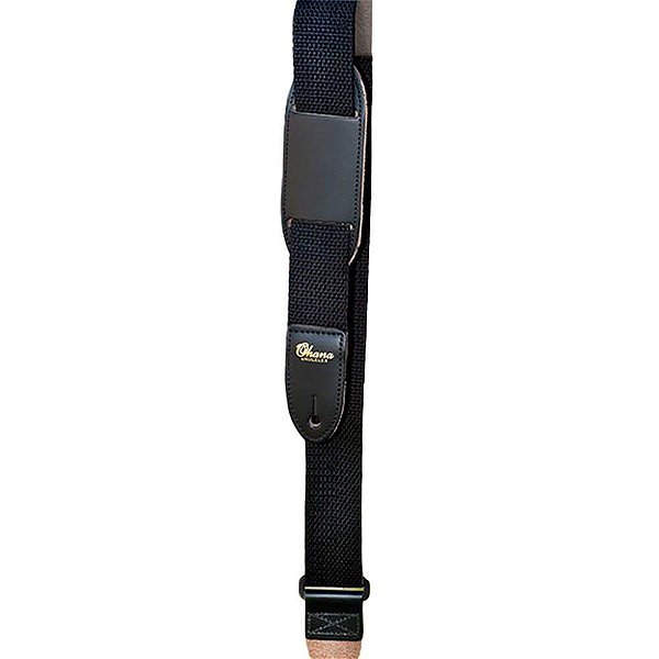 Correia Deluxe Ohana USS-02 Preta de Couro