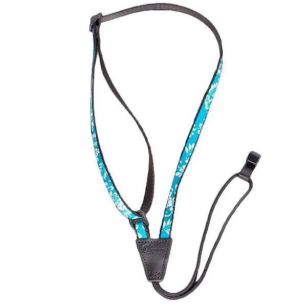 Correia Fina Ohana USS-4 Azul com Gancho