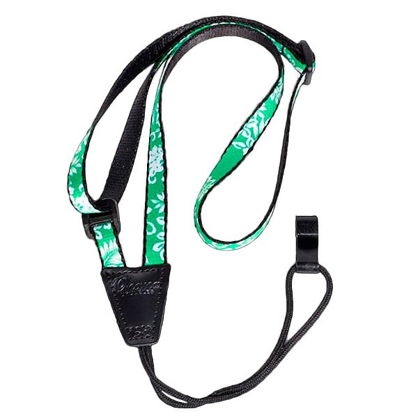 Correia Fina Ohana USS-4 Verde com Gancho
