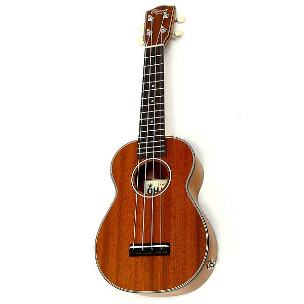 Ukulele Elétrico Ohana SK-14E Soprano Passivo Laminado