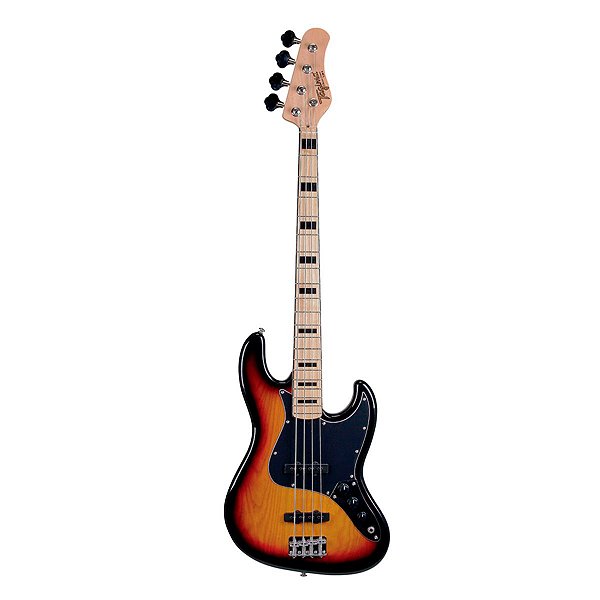 Contrabaixo 4C Tagima TJB 4 Passivo Sunburst