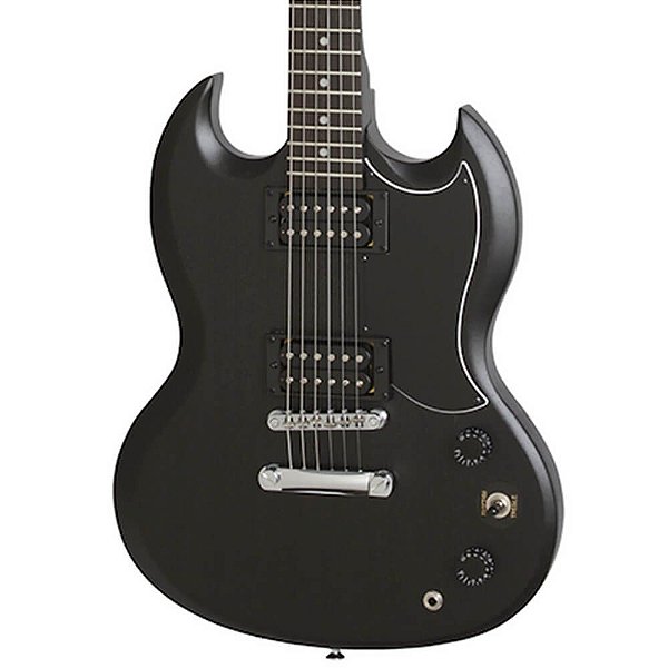 Guitarra Epiphone SG Special Satin E1 Vintage Worn Ebony