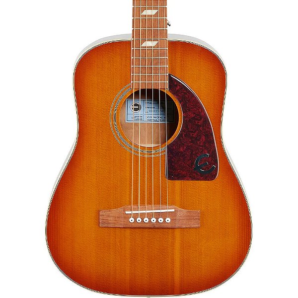 Violão Acústico Epiphone Lil Tex Travel Faded Cherry com Bag