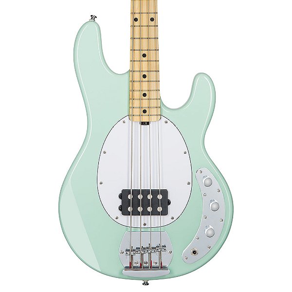 Contrabaixo 4C Music Man Sterling Sub Ray 4 Mint Green