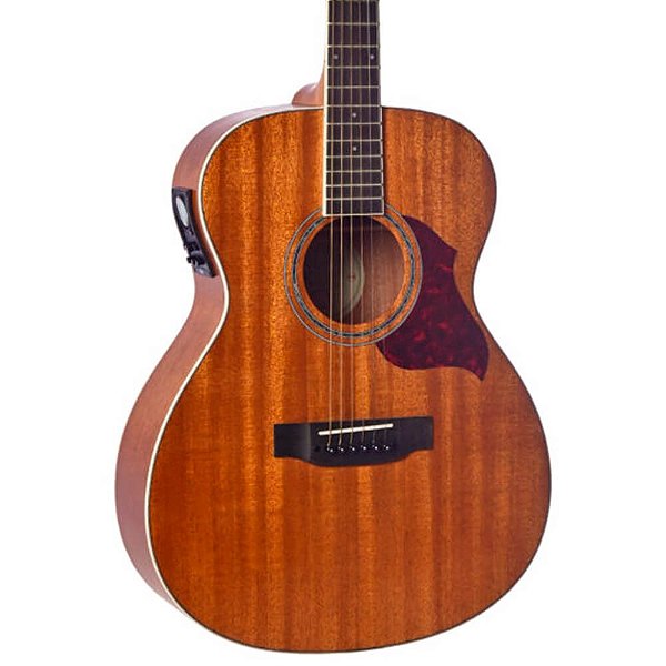 Violão Elétrico Seizi Hiro Solid Top Mahogany Satin com Bag