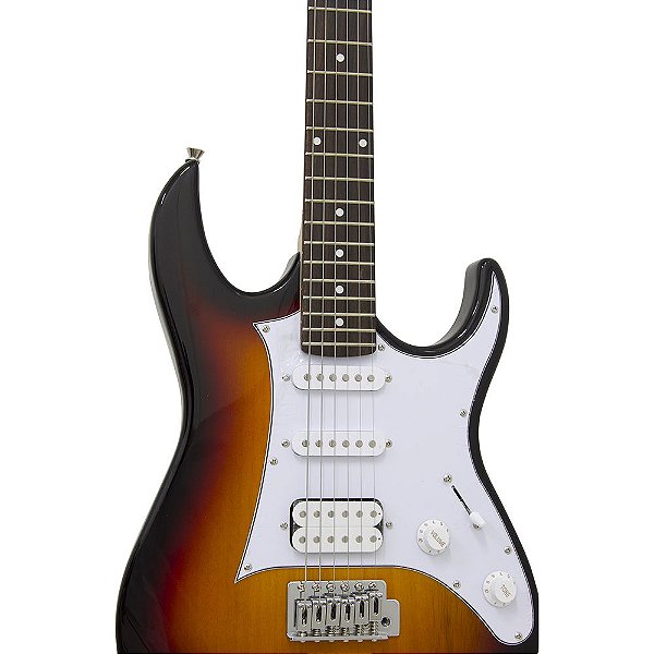 Guitarra Elétrica Thomaz Teg310 Stratocaster Sunburst