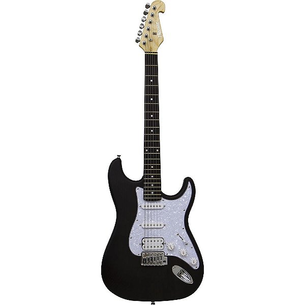 Guitarra Elétrica Thomaz TEG320 Stratocaster Preta