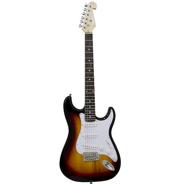 Guitarra Elétrica Thomaz TEG300 Stratocaster Sunburst
