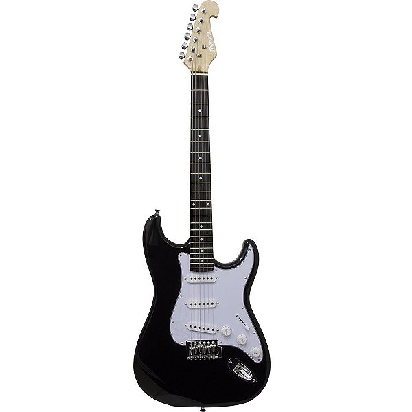 Guitarra Elétrica Thomaz Teg300 Stratocaster Preta