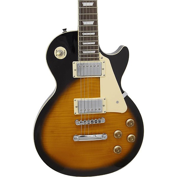 Guitarra Elétrica Thomaz TEG-430 Les Paul Tobacco