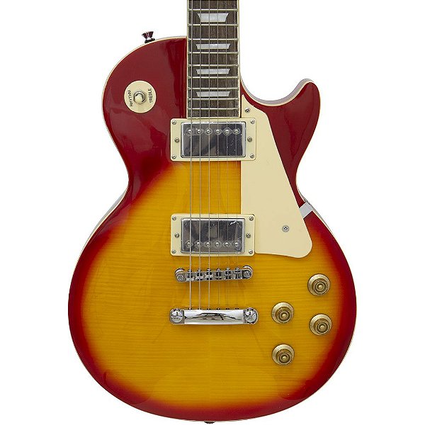 Guitarra Elétrica Thomaz TEG-430 Les Paul Cherry | Pandora Music Shop -  Bersoti Shop | Desconto de 10% no Pix ou Boleto