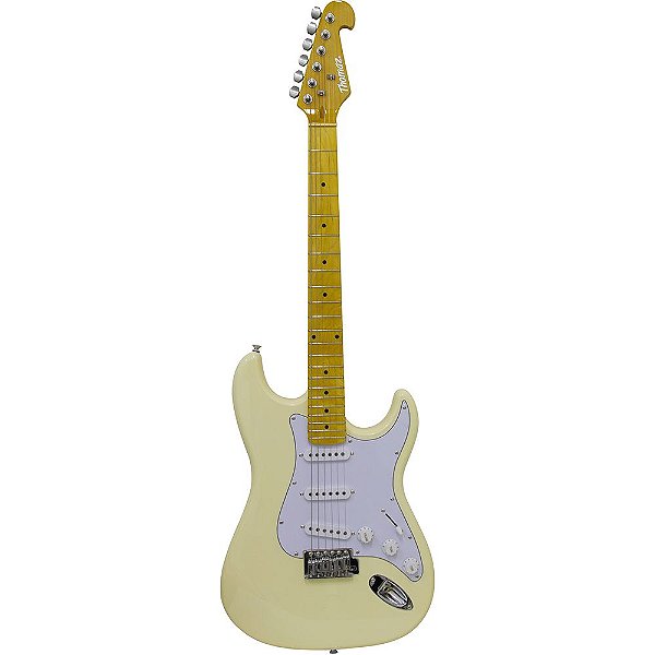 Guitarra Elétrica Thomaz TEG400V Stratocaster Vintage White