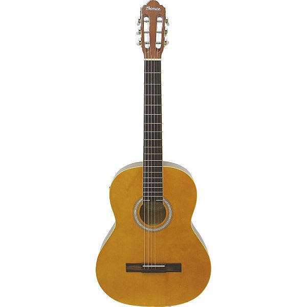 Violão Elétrico Thomaz TCG-390 Amarelo Clássico Aço