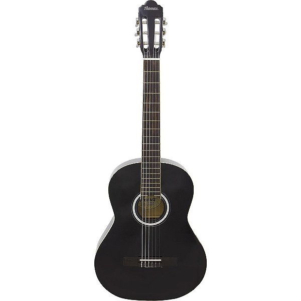 Violão Acústico Thomaz TCG-390 Preto Clássico Nylon