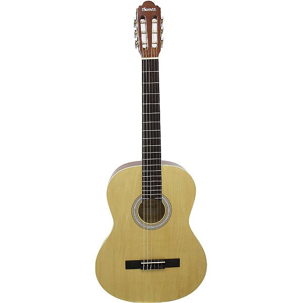 Violão Acústico Thomaz TCG-390 Natural Clássico Nylon