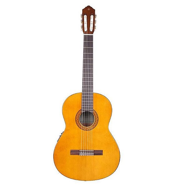 Violão Elétrico Yamaha CX40II Natural Clássico Nylon