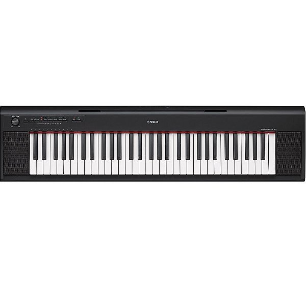 Piano Digital Yamaha NP-12B Piaggero 61 Teclas com Fonte
