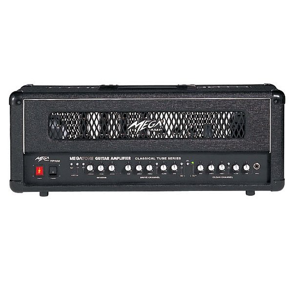 Amplificador Valvulado Mega TP 100H 400w para Guitarra 110v