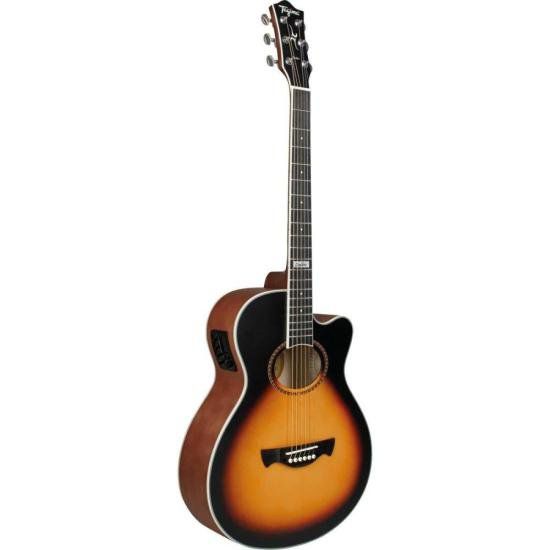 Violão Elétrico Tagima Dallas Tuner Sunburst Aço