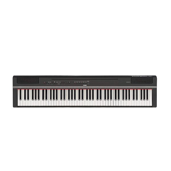 Piano Digital Yamaha P-125A Preto 88 Teclas