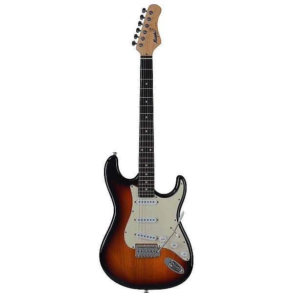 Guitarra Tagima MG-30 Memphis Stratocaster Sunburst