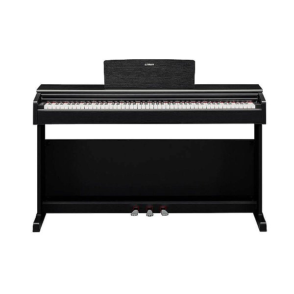 Piano Digital Yamaha YDP-145B Preto Arius 88 Teclas