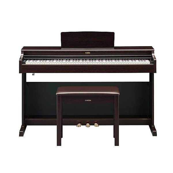Piano Digital Yamaha YDP-165R Rosewood Arius 88 Teclas