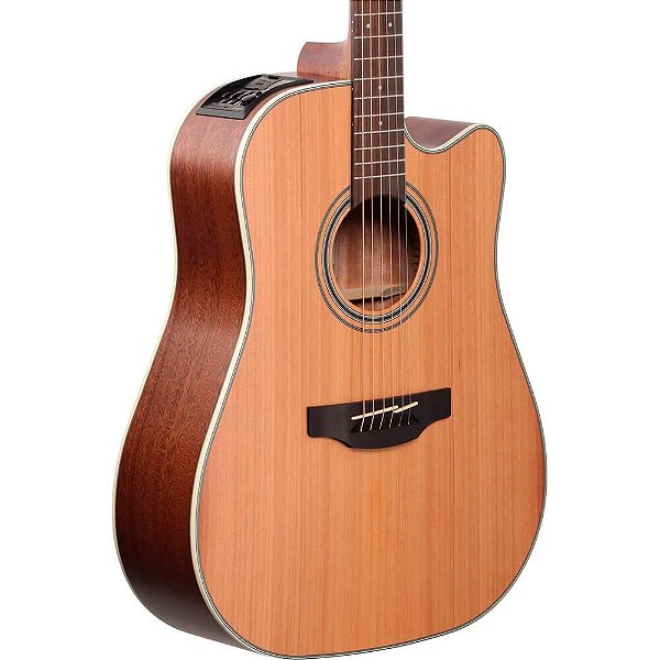 Violão Elétrico Takamine GD20CE Folk Cutaway Natural Satin
