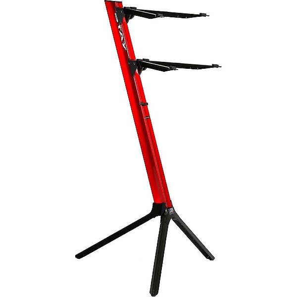 Suporte Slim Stay 1100/02 Alumínio Vermelho para Teclado