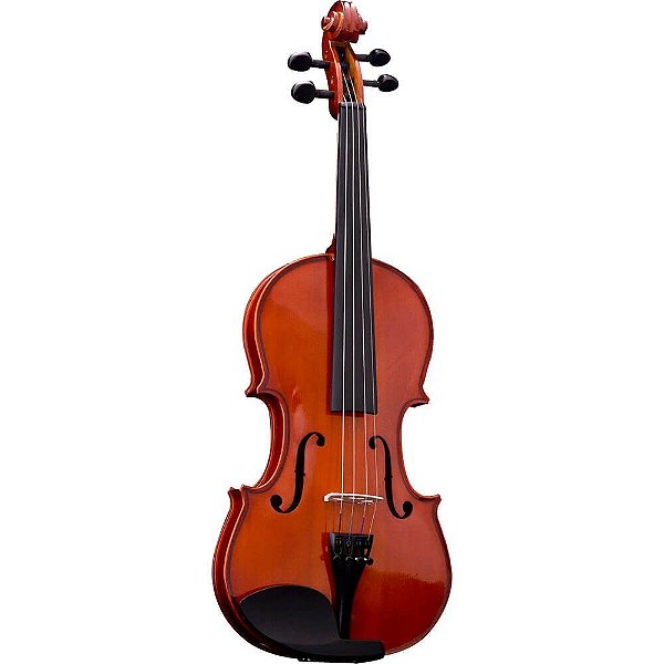 Violino Acústico Harmonics VA-10 4/4 Natural com Case