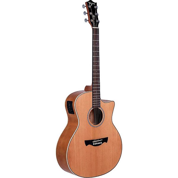 Violão Elétrico Tagima TW-29 Woodstock Mini Jumbo Natural