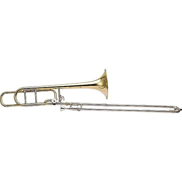 Trombone de Vara Harmonics HSL-801L Laqueado Tenor Bb/F