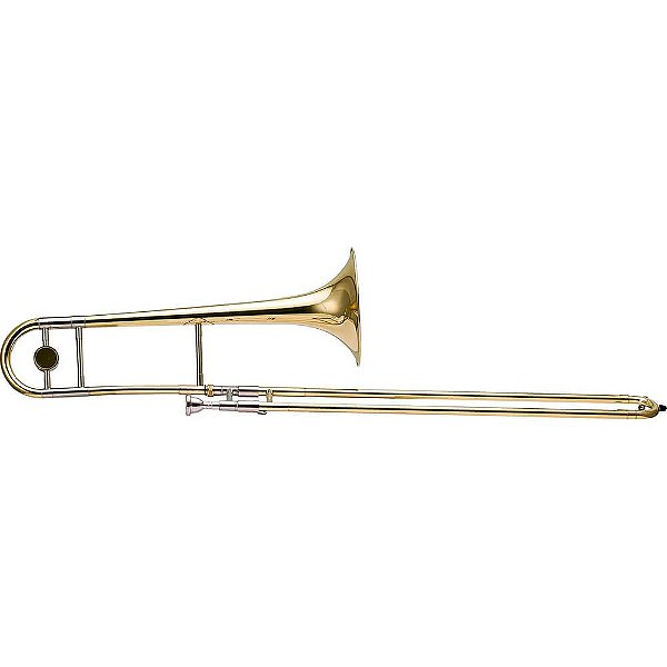 Trombone de Vara Harmonics HSL-700L Laqueado em Bb Sí Bemol