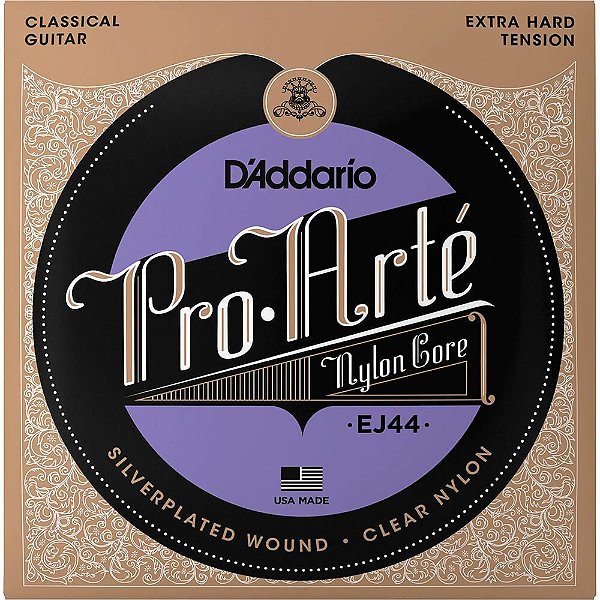 Encordoamento D'addario EJ44 .029 para Violão Nylon