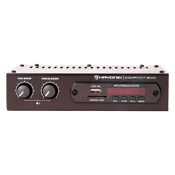 Amplificador Hayonik Compact 200 20w Bluetooth
