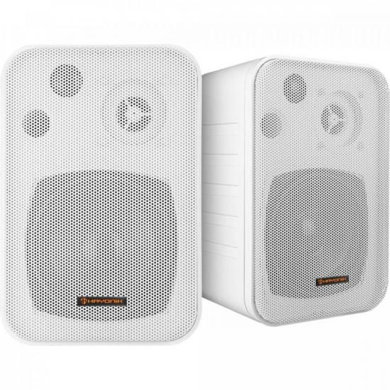 Par de Caixa Acústica Hayonik MSB60N 60w Branca
