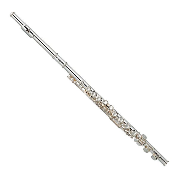 Flauta Transversal New York FL-200ES Prateada em C (dó)