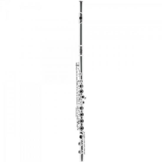 Flauta Transversal Harmonics C HFL-5237S Prateada