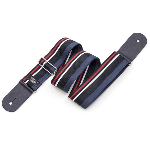 Correia Comfort Ibox 5cm Listras Com Ponteiras De Couro Ck505  Chumbo
