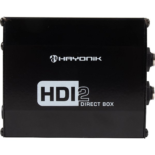 Direct Box Passivo DB200 Preto HAYONIK