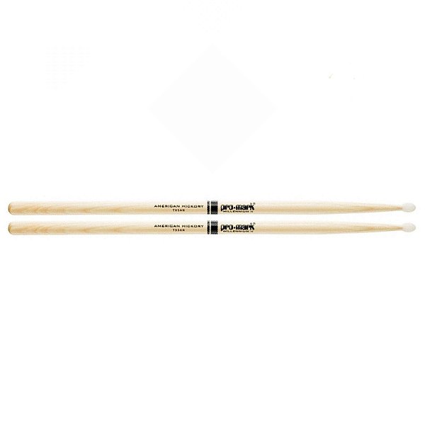Baqueta de Hickory 5A Com Ponta de Nylon TX5AN PRO MARK - PAR / 2