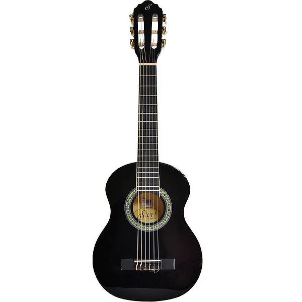 Violão Acústico Infantil Giannini 1/4 Nylon 30"" Nr-bk Preto